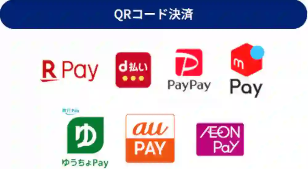 長野市のマツエクサロン、レモンハウスで利用可能なPayPayなどのQRコード決済一覧