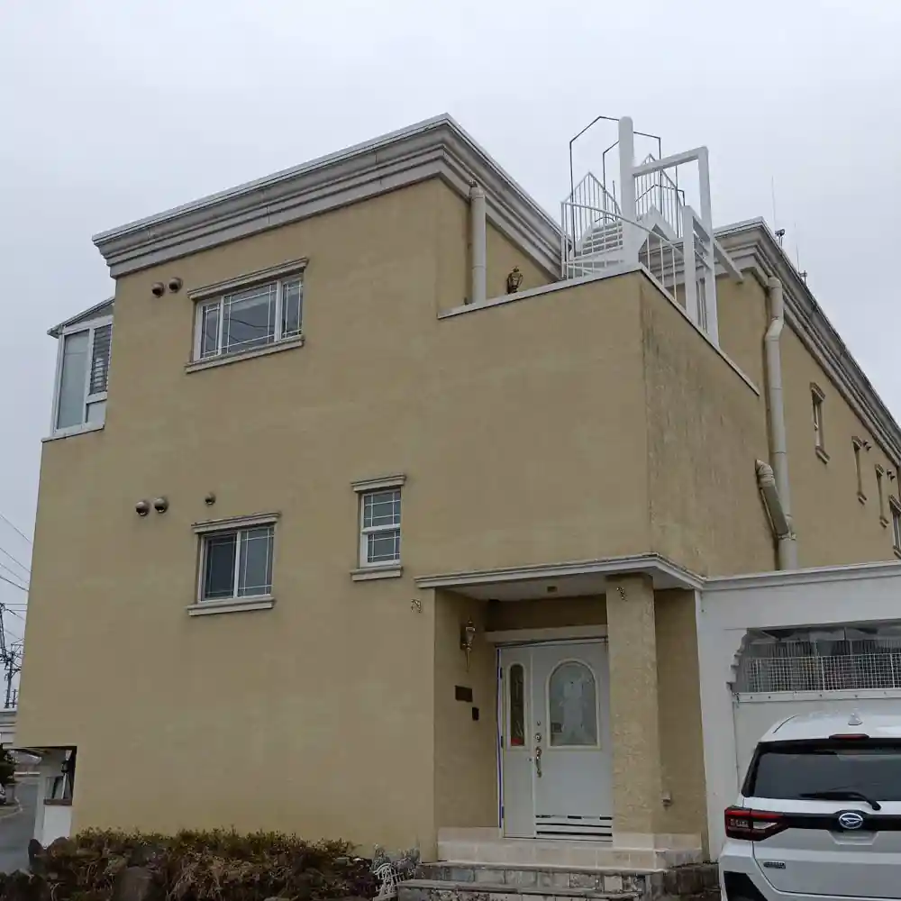長野市のマツエク・レモンハウスの外観